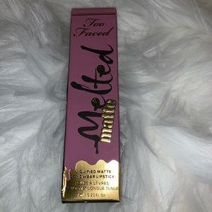 Too Faced liquid lipstick ‘Queen B’